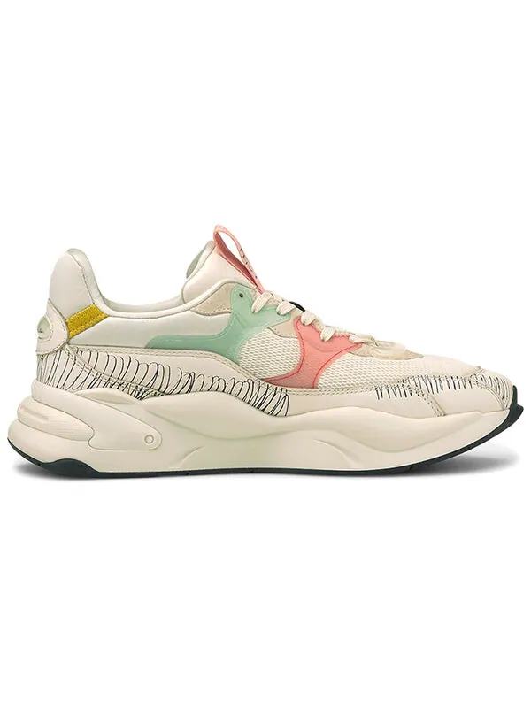 Кроссовки michael lau x rs-2k 'eggnog' Puma — изображение 2 из 4, бежевый