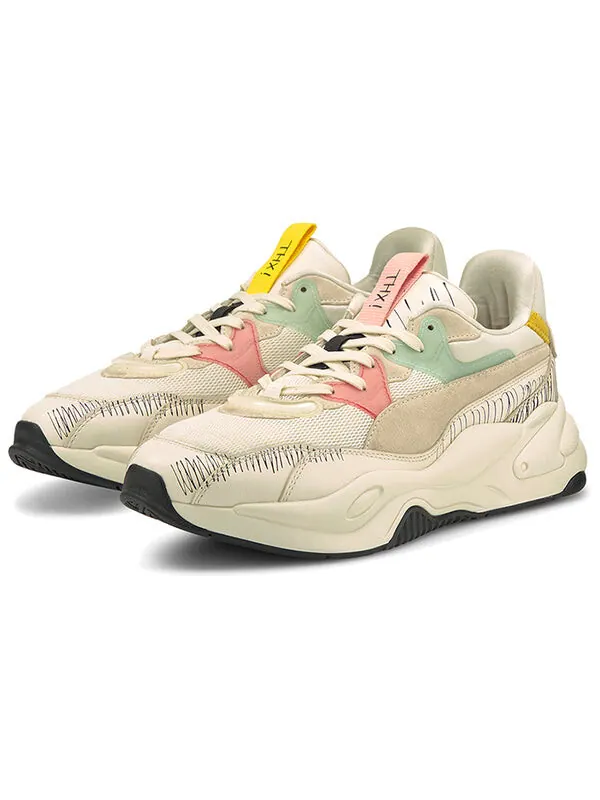 Кроссовки michael lau x rs-2k 'eggnog' Puma — изображение 3 из 4, бежевый