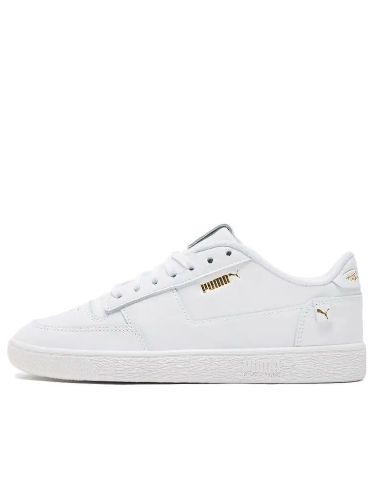 Кеды PUMA Ralph Sampson Mc Clean Casual Shoes White/Gold — изображение 1 из 6, золото