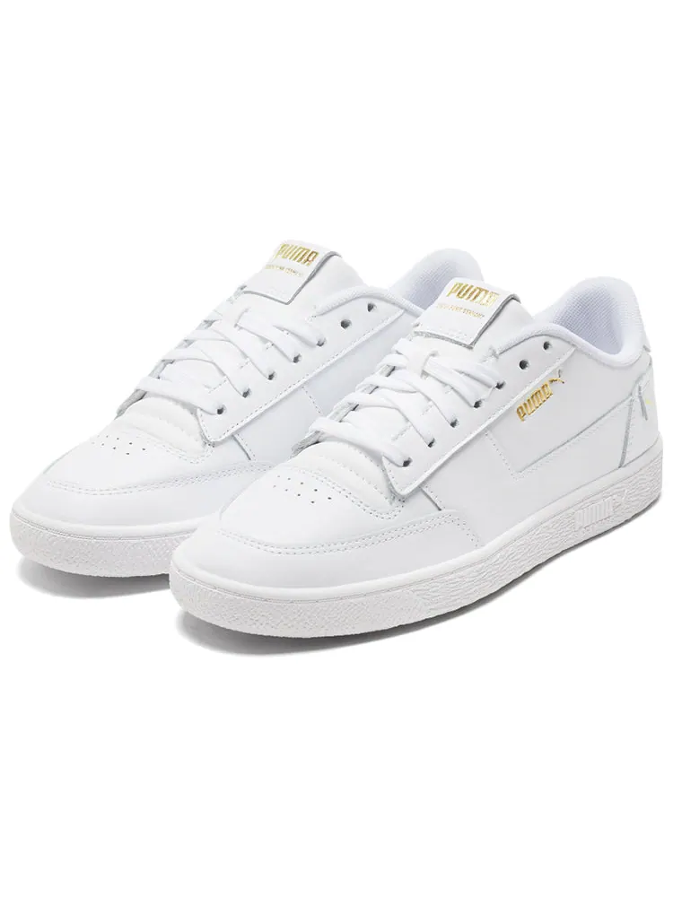Кеды PUMA Ralph Sampson Mc Clean Casual Shoes White/Gold — изображение 3 из 6, золото