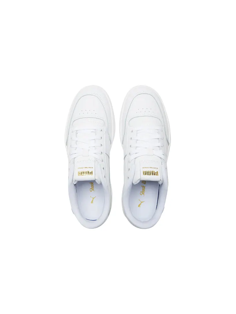 Кеды PUMA Ralph Sampson Mc Clean Casual Shoes White/Gold — изображение 4 из 6, золото