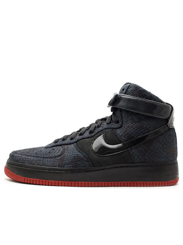 Кроссовки air force 1 hi supreme Nike — изображение 1 из 3, черный