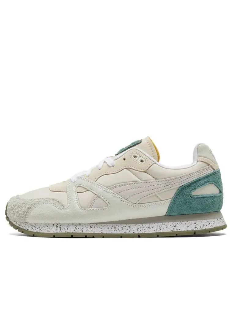Спортивные кроссовки PUMA Mirage OG EB Sports Sneakers Unisex White/Green — изображение 1 из 6, зеленый