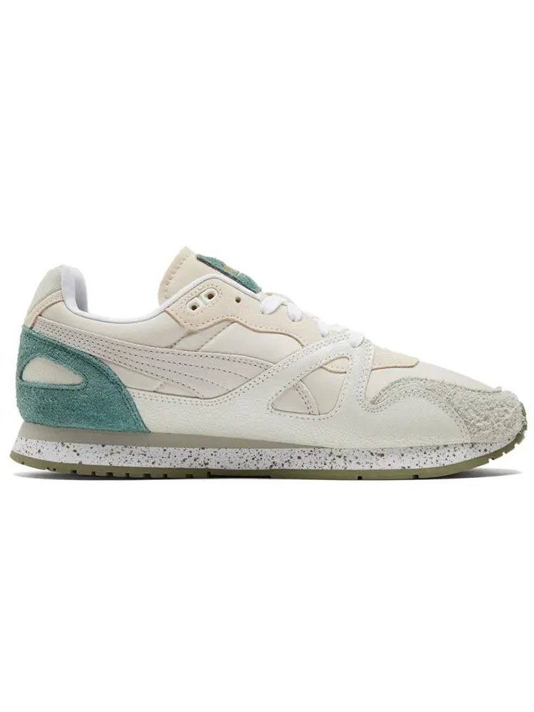 Спортивные кроссовки PUMA Mirage OG EB Sports Sneakers Unisex White/Green — изображение 2 из 6, зеленый