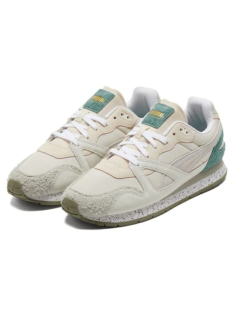 Спортивные кроссовки PUMA Mirage OG EB Sports Sneakers Unisex White/Green — изображение 3 из 6, зеленый