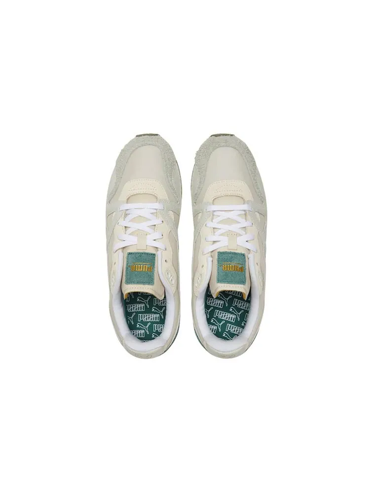 Спортивные кроссовки PUMA Mirage OG EB Sports Sneakers Unisex White/Green — изображение 4 из 6, зеленый