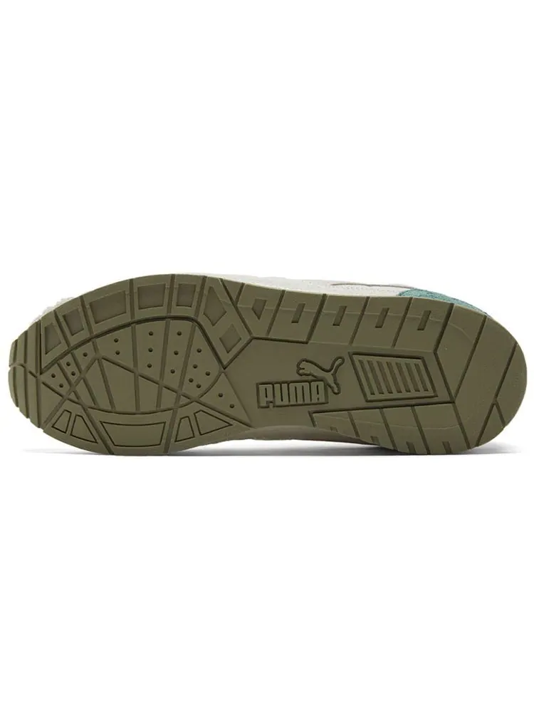 Спортивные кроссовки PUMA Mirage OG EB Sports Sneakers Unisex White/Green — изображение 6 из 6, зеленый