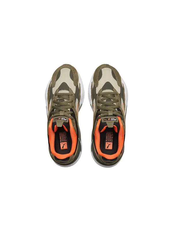 Кроссовки rs-x3 'camo' Puma — изображение 3 из 4
