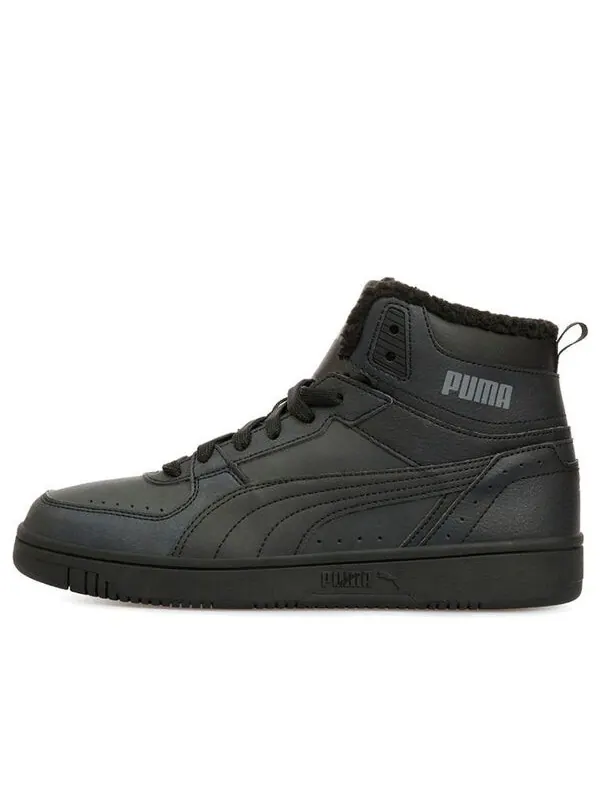 Кроссовки rebound joy 'fur - black castlerock' Puma — изображение 1 из 4, черный