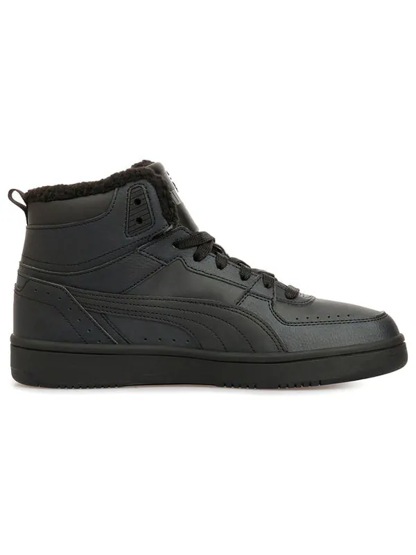 Кроссовки rebound joy 'fur - black castlerock' Puma — изображение 2 из 4, черный