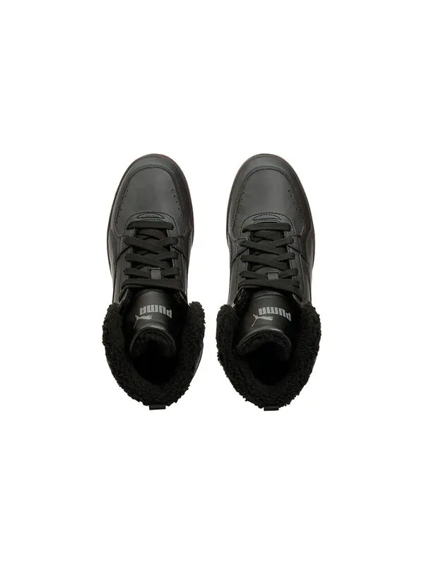 Кроссовки rebound joy 'fur - black castlerock' Puma — изображение 4 из 4, черный