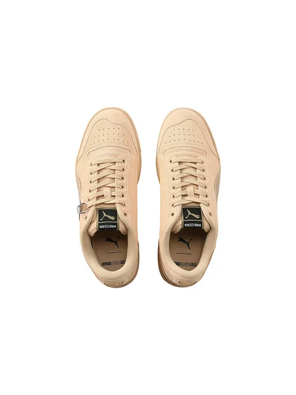 Кроссовки x wind and sea ralph sampson 'brown gold' Puma — изображение 4 из 4, коричневый/золотистый