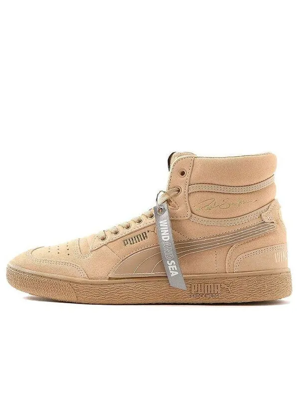 Кроссовки x wind and sea ralph sampson 'brown gold gray' Puma — изображение 1 из 4
