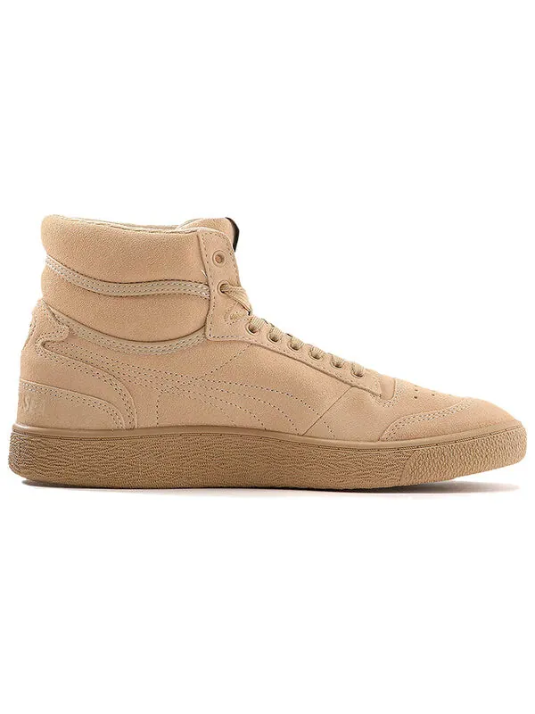 Кроссовки x wind and sea ralph sampson 'brown gold gray' Puma — изображение 2 из 4