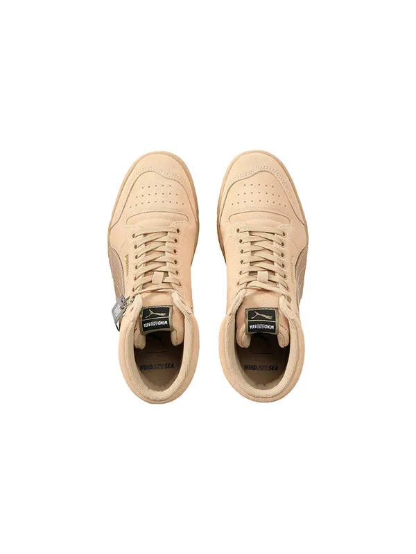 Кроссовки x wind and sea ralph sampson 'brown gold gray' Puma — изображение 4 из 4