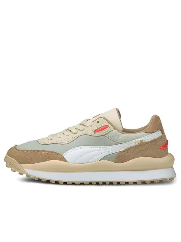 Кроссовки style rider 'convey' Puma — изображение 1 из 4, белый/коричневый