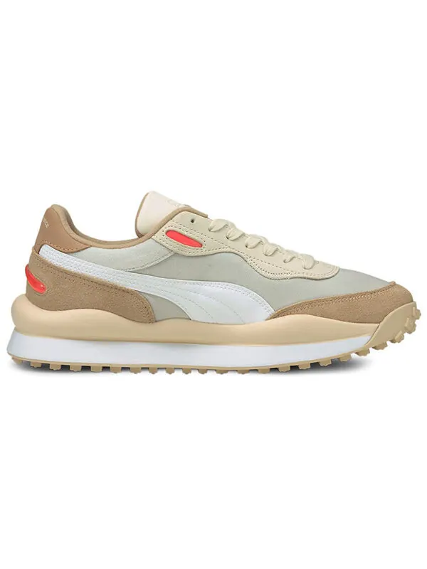 Кроссовки style rider 'convey' Puma — изображение 2 из 4, белый/коричневый