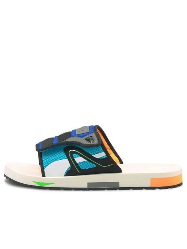 Тапочки mirage mox sandal 'whisper white royal' Puma — изображение 1 из 4, белый