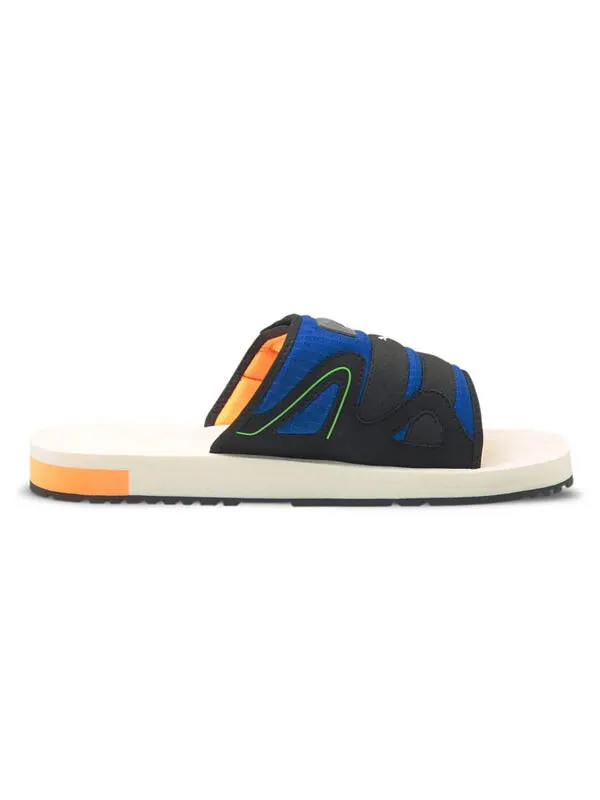 Тапочки mirage mox sandal 'whisper white royal' Puma — изображение 2 из 4, белый