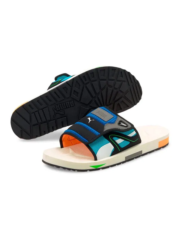 Тапочки mirage mox sandal 'whisper white royal' Puma — изображение 3 из 4, белый