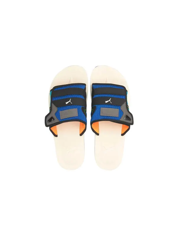 Тапочки mirage mox sandal 'whisper white royal' Puma — изображение 4 из 4, белый