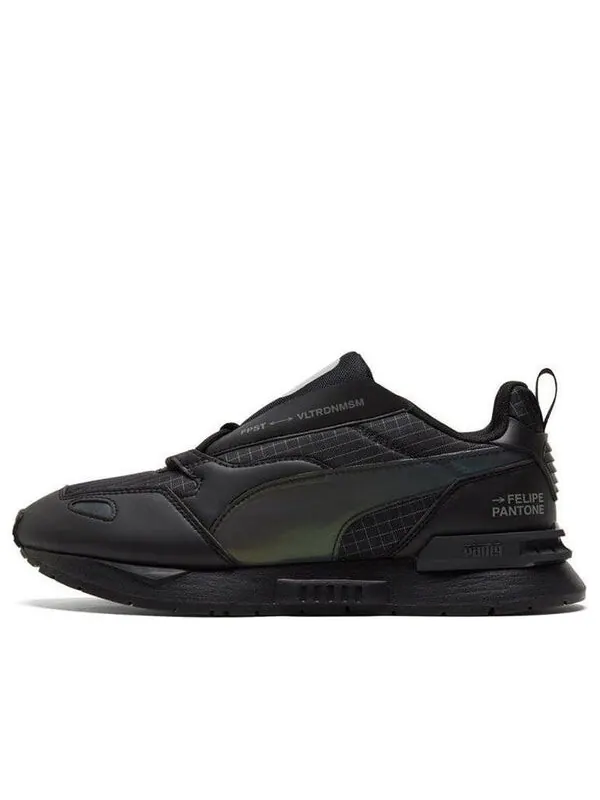 Кроссовки felipe pantone x mirage mox tech 'iridescent black' Puma — изображение 1 из 4, черный