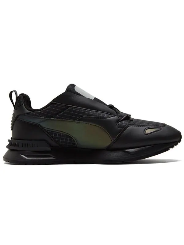 Кроссовки felipe pantone x mirage mox tech 'iridescent black' Puma — изображение 2 из 4, черный