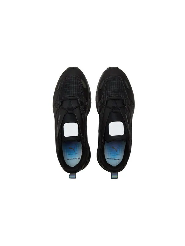 Кроссовки felipe pantone x mirage mox tech 'iridescent black' Puma — изображение 4 из 4, черный