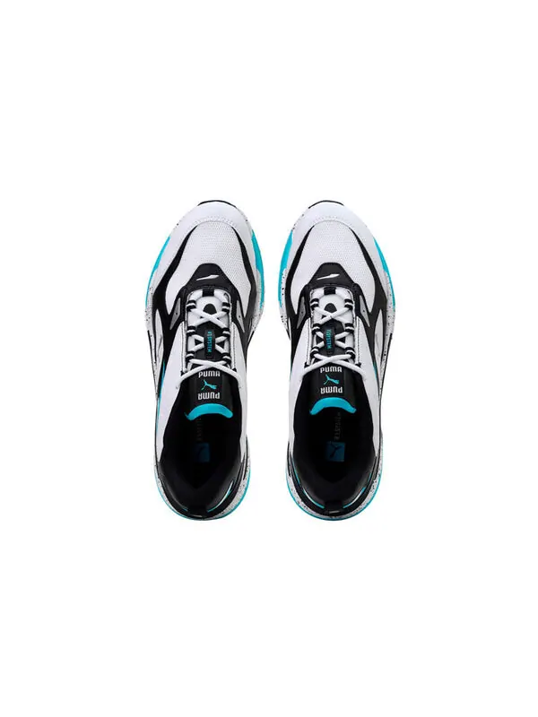 Кроссовки rs-fast nano 'white teal speckled' Puma — изображение 3 из 4, синий/черный/белый