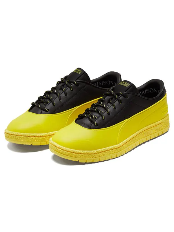 Кроссовки maison kitsune x ralph sampson 70 low 'meadowlark' Puma — изображение 3 из 4, черный