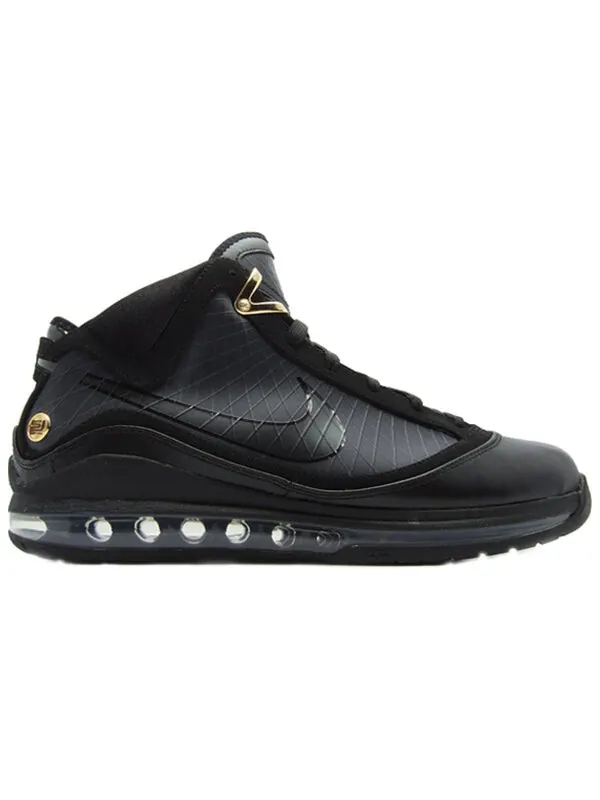 Кроссовки air max lebron 7 Nike — изображение 2 из 4, черный