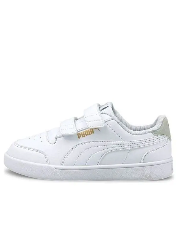 Кроссовки shuffle v ps low-cut sneakers white Puma — изображение 1 из 4, белый