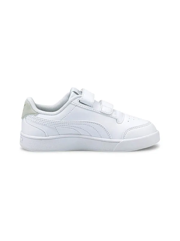 Кроссовки shuffle v ps low-cut sneakers white Puma — изображение 2 из 4, белый