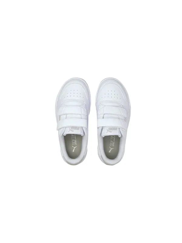 Кроссовки shuffle v ps low-cut sneakers white Puma — изображение 3 из 4, белый