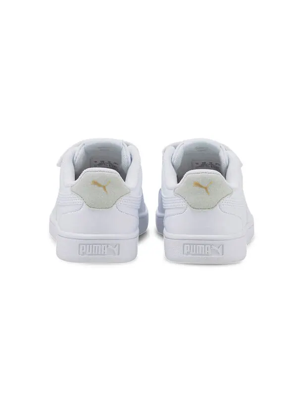 Кроссовки shuffle v ps low-cut sneakers white Puma — изображение 4 из 4, белый