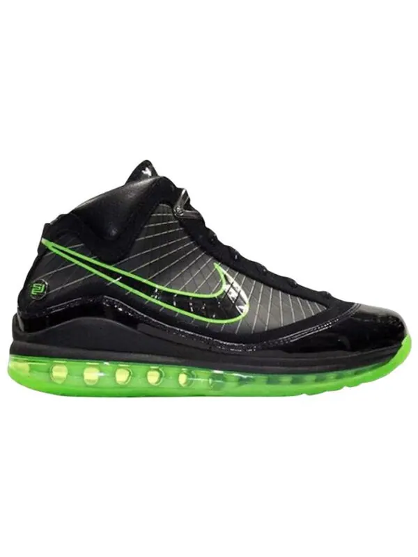 Кроссовки air max lebron 7 Nike — изображение 2 из 4, черный
