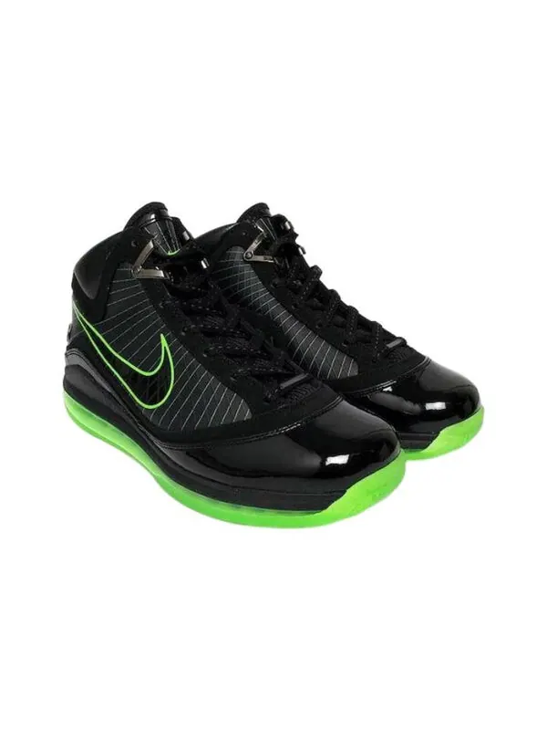 Кроссовки air max lebron 7 Nike — изображение 3 из 4, черный