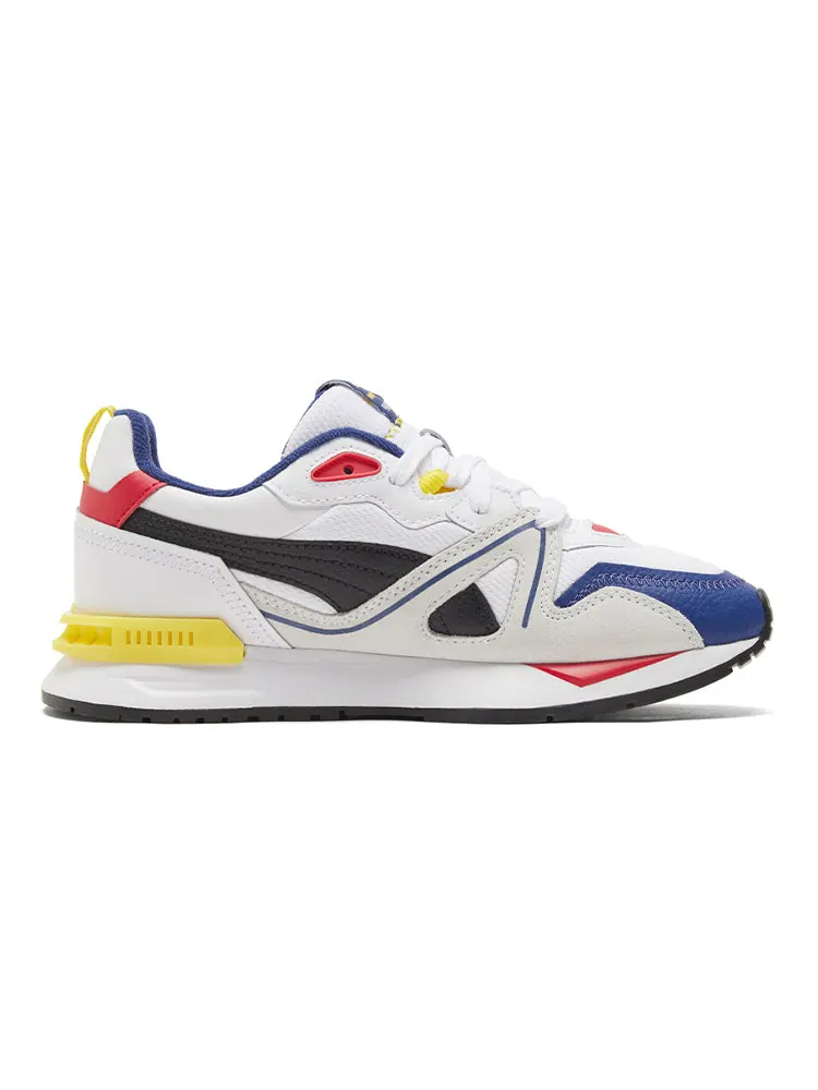 Беговые кроссовки PUMA Peanuts Mirage Mox Jr (Big Kids) Snoopy White/Blue — изображение 2 из 6, красный