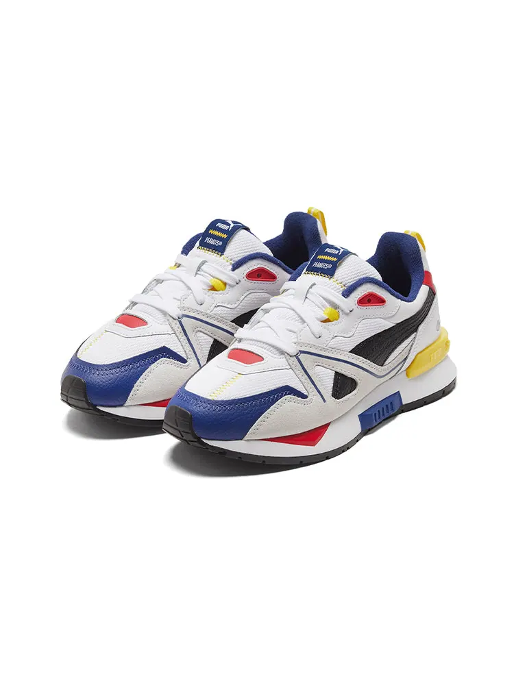 Беговые кроссовки PUMA Peanuts Mirage Mox Jr (Big Kids) Snoopy White/Blue — изображение 3 из 6, красный
