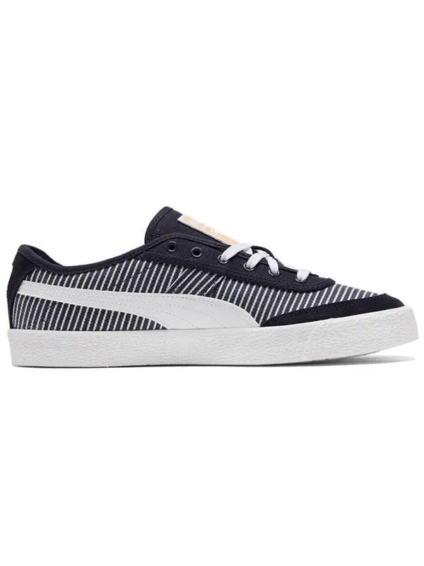 Кроссовки oslo vulc scc casual shoes black/white Puma — изображение 2 из 4, черный/белый