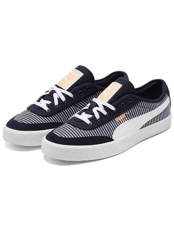 Кроссовки oslo vulc scc casual shoes black/white Puma — изображение 3 из 4, черный/белый