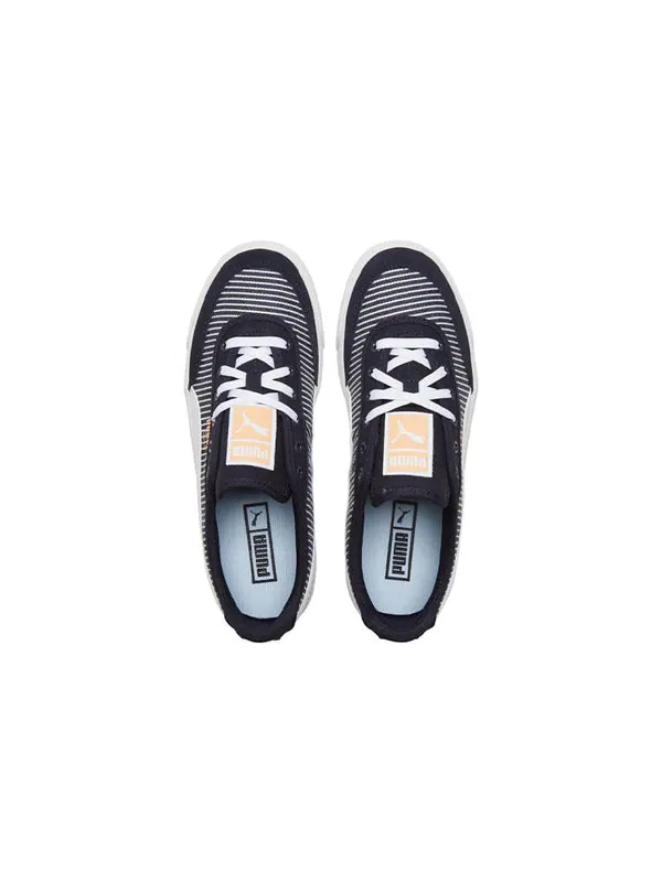 Кроссовки oslo vulc scc casual shoes black/white Puma — изображение 4 из 4, черный/белый