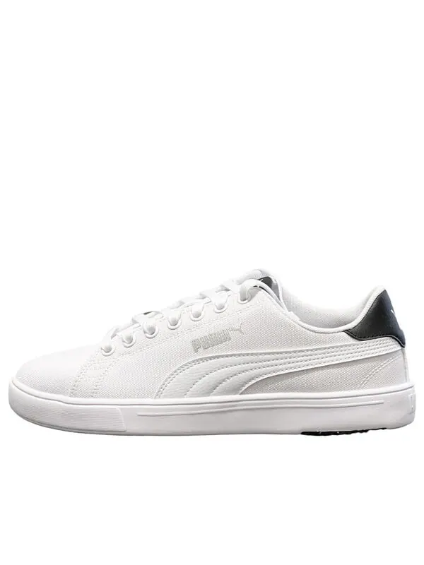 Кроссовки serve pro lite cv 'black and white Puma — изображение 1 из 3, белый/черный