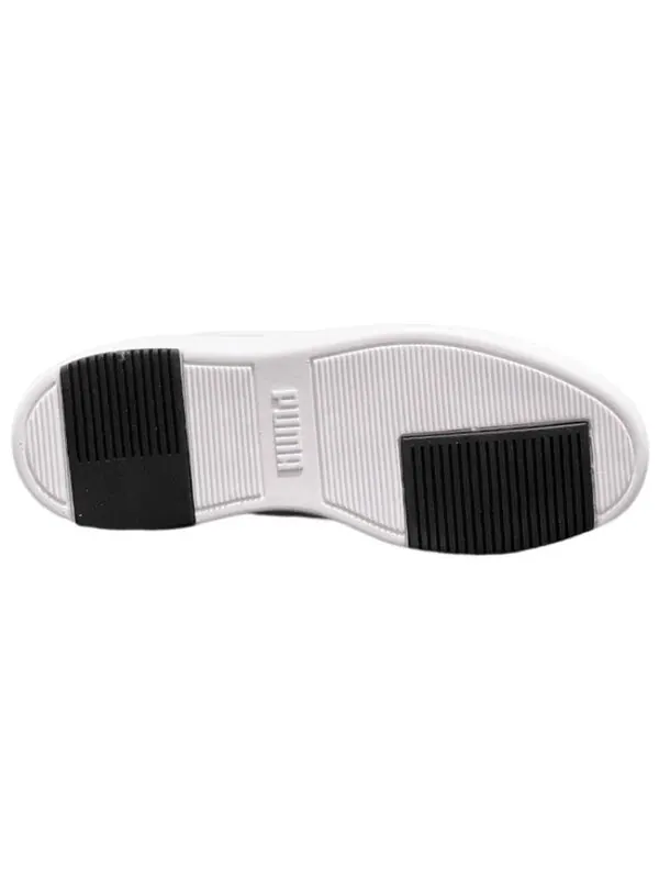 Кроссовки serve pro lite cv 'black and white Puma — изображение 3 из 3, белый/черный