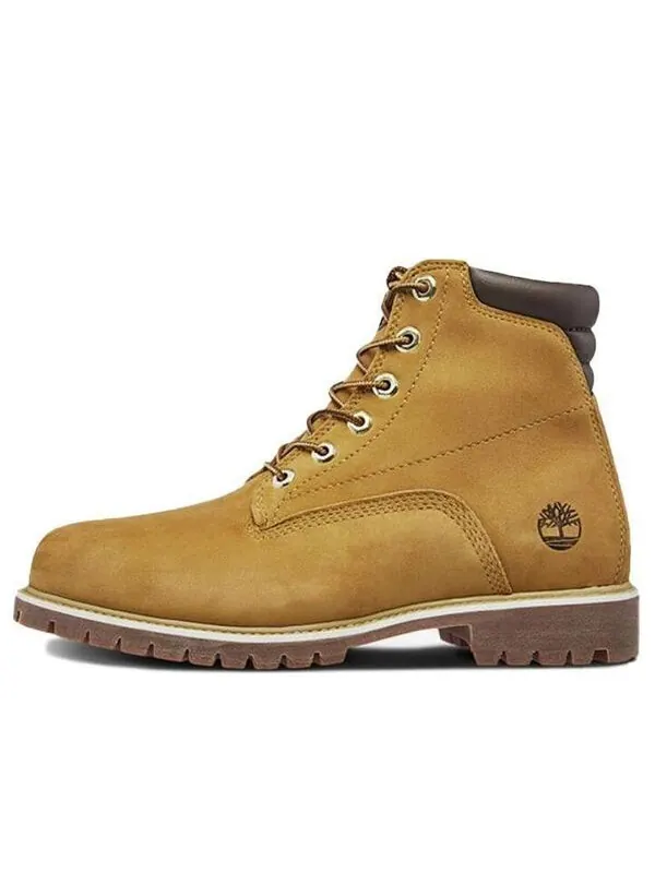 Кроссовки 6 inch basic alburn waterproof boots 'wheat' Timberland — изображение 1 из 4, желтый
