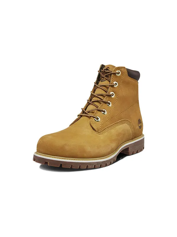 Кроссовки 6 inch basic alburn waterproof boots 'wheat' Timberland — изображение 2 из 4, желтый