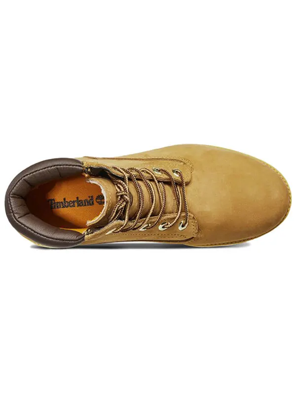 Кроссовки 6 inch basic alburn waterproof boots 'wheat' Timberland — изображение 3 из 4, желтый