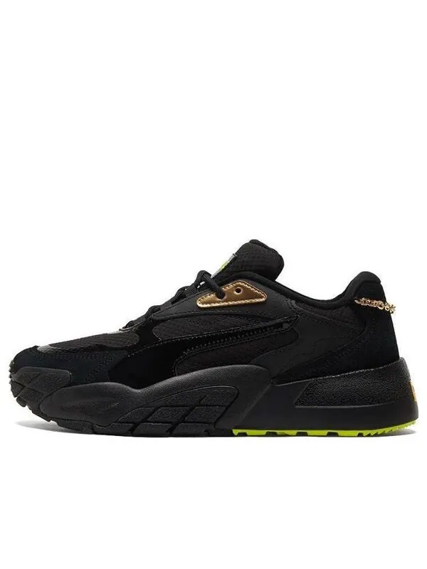 Кроссовки hedra 'dark dreams - black' Puma — изображение 1 из 4, черный