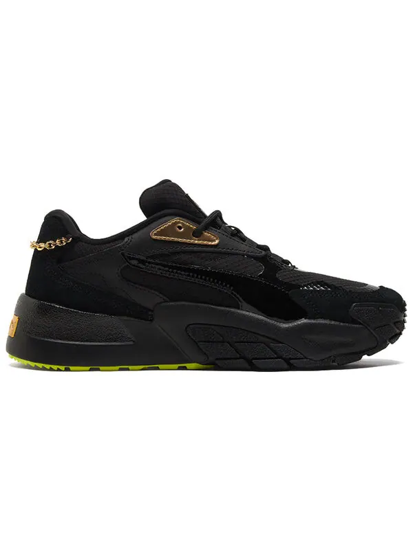 Кроссовки hedra 'dark dreams - black' Puma — изображение 2 из 4, черный