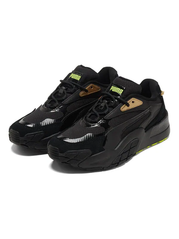 Кроссовки hedra 'dark dreams - black' Puma — изображение 3 из 4, черный